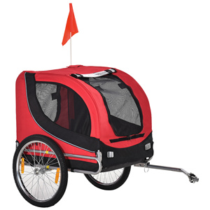 MOQ bajo moderno grande mascota perro bicicleta remolque plegable bicicletas perro remolque <span class=keywords><strong>para</strong></span> montar al aire libre viaje <span class=keywords><strong>para</strong></span> gato y perro <span class=keywords><strong>carro</strong></span> - Product Image 2