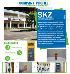 เครื่องวัดความชื้นอาหารแบบพกพา SKZ111C พร้อมแบตเตอรี่ 9V สามารถวัดปริมาณความชื้นในอาหารได้ตั้งแต่ 0% ถึง 80% - Product Image 6