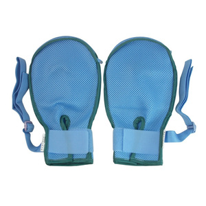 ถุงมือรัดมือเลฮุย ไซส์ SML วัสดุตาข่าย สำหรับฝึกมือสัตว์เลี้ยง - Product Image 1