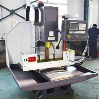 Machine de fraisage CNC XK7126, personnalisation OEM ODM, garantie 1 an, outil de fraisage CNC