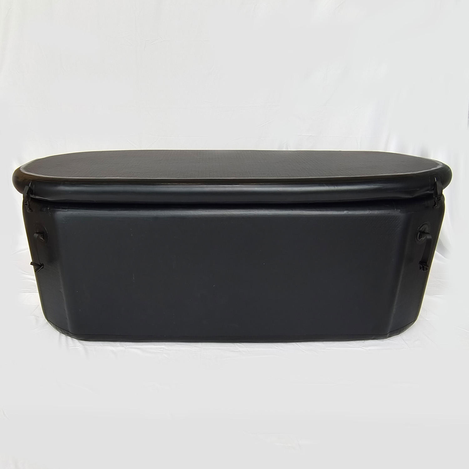 196*80*65cm bain noir complet (seulement) sans refroidisseur