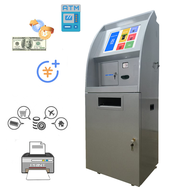 Bank ATM Machine Cash Payment ATM Kiosk Machine Cash Dispenser Bank Atm Machine
