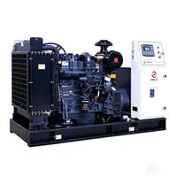 Générateur diesel Yuchai 2,8 kW-50 kW, démarrage automatique, châssis ouvert, ATS, 60/50 Hz, 1800 tr/min, type silencieux, groupe électrogène diesel