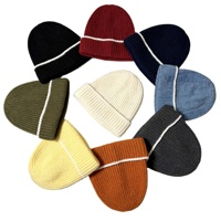 Bonnet d'hiver personnalisé noir de haute qualité avec logo OEM/ODM pour le voyage – Nouveauté