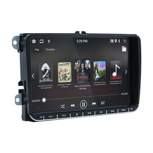 El nuevo sistema Android MP5 de 9 pulgadas con navegador GPS integrado es adecuado para la modificación de la serie de coches Volkswagen - Product Image 1