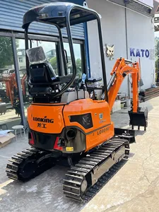 Suministro Directo de Fábrica: Mini Excavadora Hidráulica LG6016 G4 de 1.7 Toneladas con Orugas Retráctiles, Motor y Bomba - Product Image 6