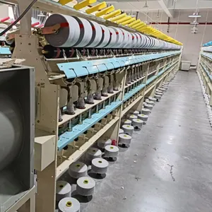 used single sueding 128 spindles cotton yarns sueding machine