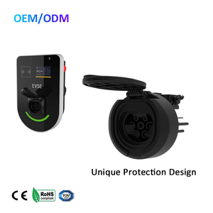 เครื่องชาร์จ EV 22Kw อ็อคพีเมนเนคส์แบบ2 32A 3เฟส7kw วอลบ็อกซ์ชาร์จไฟในรถเร็ว - Product Image 5
