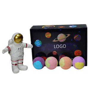 <b>Kids</b> Surprise Bath Bomb Luxury Scented Fizzy Bath Ball for Women OEM/ODM Customizable Bath Fizzies with Toys Inside - Product Image 1