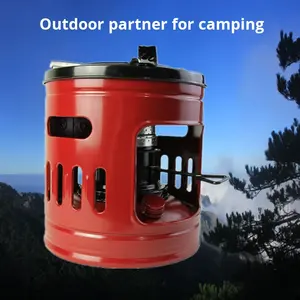 Réchaud à pétrole OEM en acier inoxydable, modèle ZT-LZ654, 10 mèches, allumage manuel, pour camping et pique-niques en extérieur, pour 3 à 5 utilisations - Product Image 3