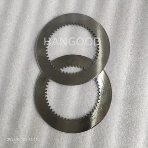 Hangood 100-22-15210 D20-5 Wrijving Plaat Voor Komatsu D85ESS-<span class=keywords><strong>2</strong></span> D70LE-12 D65PX D21P D665EX D20A-5 220*146*<span class=keywords><strong>2.3</strong></span>/IT50 Stalen Plaat - Product Image 2