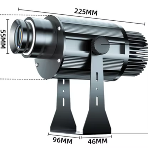 Proyector LED Gobo Giratorio HD de 50W con Cuerpo de Aluminio para Edificios Comerciales y Lugares de Trabajo SG-TY50N Comercial - Product Image 4