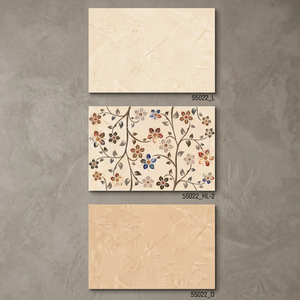 Azulejos de Pared de Cerámica Brillante de Diseño Digital Moderno de Última Generación, 300x450, Resistentes al Agua, para Paredes Interiores, Salón, Yemen, Omán, Catar, Medio Oriente - Product Image 5
