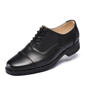 Chaussures pour hommes, chaussures de travail à trois brides avec lacets, chaussures de sécurité pour hommes, chaussures habillées formelles, chaussures en cuir de bureau, chaussures de travail - Product Image 3