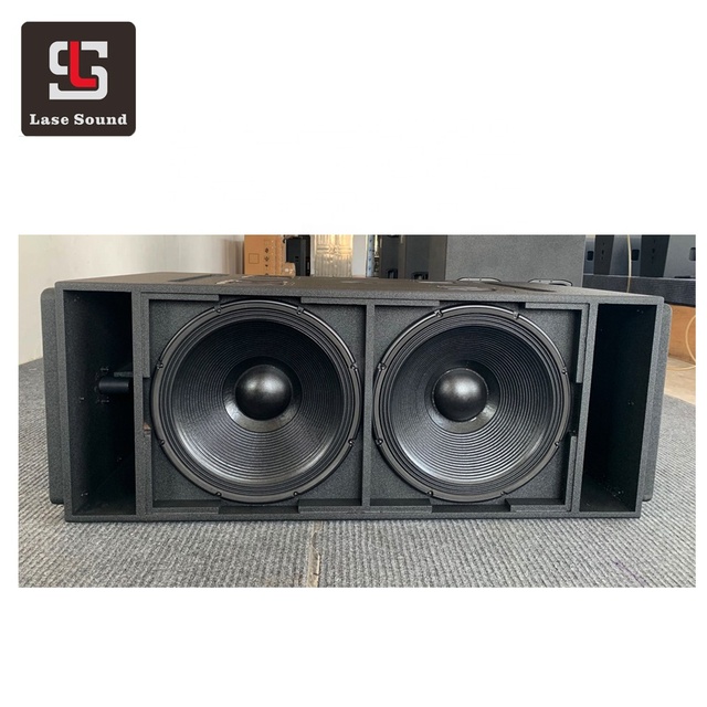 RS188 Professional Audio Ferromagnetic 3200w Dual 18 Inch Subwoofer pa System Outdoor Concert Sound System