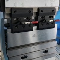 Prensa Plegadora Servo Mini de 6 Toneladas y 400 mm, Plegadora Pequeña para Piezas de Fijación de Acero Inoxidable y Barras Colectoras de Distribución Eléctrica