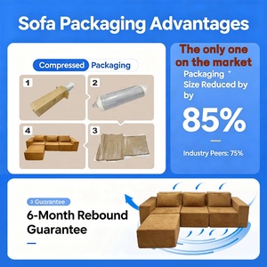 Canapé-lit pliant moderne et personnalisé pour enfants, avec fonction de lecture et de relaxation, pour salon - Product Image 6