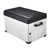 Kulkas mini kompresor portabel 30 liter 12v untuk mobil