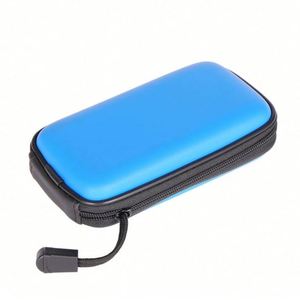 Étui de protection personnalisé en PU pour disque dur, pochette étanche en EVA, boîtier pour disque dur, sac de rangement portable pour SSD avec fonction de batterie externe - Product Image 1