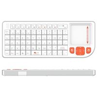 OEM ODM Mini-Tastatur mit Touchpad Kompakte Bluetooth-Funktastatur für Multigeräte-Nutzung Tragbares Design für Profis