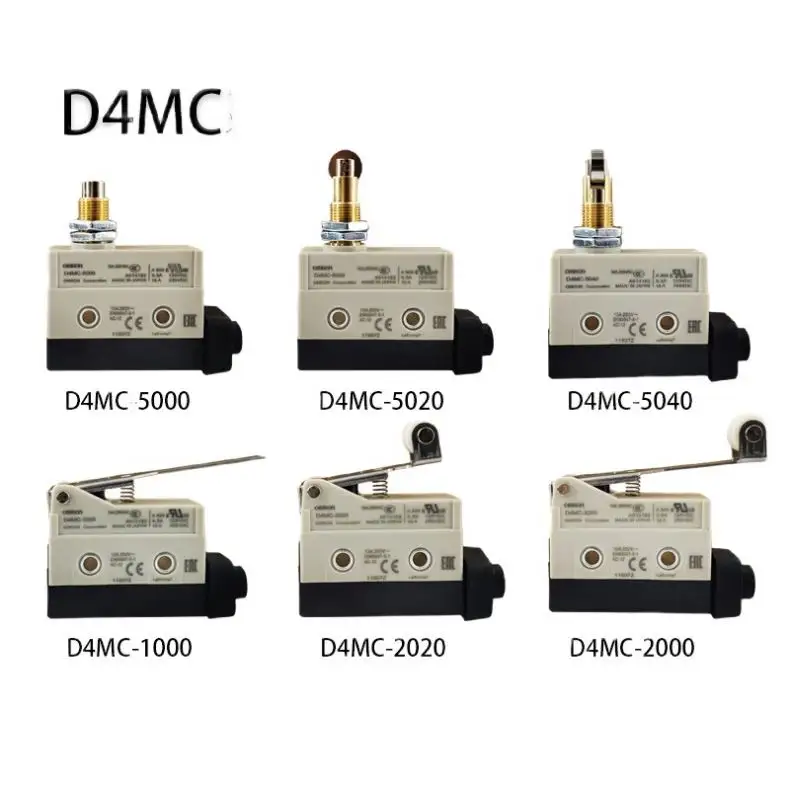 Original Microswitch D4MC-5000 Micro du lịch giới hạn chuyển đổi trong kho