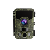 Caméra de chasse sur sentier sans lueur 40MP 4K 1080P Vision nocturne chasse caméra extérieure sécurité caméra de Surveillance activée par mouvement