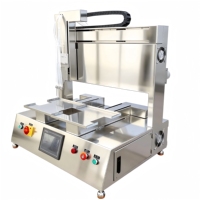 Machine de remplissage haute fréquence pour laboratoire et industrie, pour réactifs, solutions sanguines, échantillons d'huiles essentielles, parfums et liquides oraux
