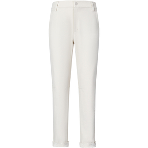 Pantalon de jogging formel pour <span class=keywords><strong>femme</strong></span>, coupe droite, en nylon extensible, toile recyclée, anti-plis, anti-statique - Product Image 1