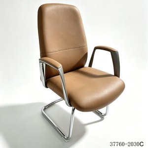 Modern Design PU/Cowhide Leather <b>Chair</b> 37760-2030A - Product Image 5