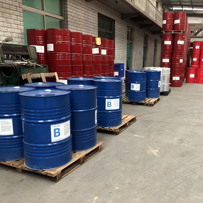 low price self expanding foam chemical polyol and iso