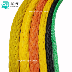 Hmpe dây các nhà sản xuất độ đàn hồi thấp uhmwpe <span class=keywords><strong>Modulus</strong></span> cao <span class=keywords><strong>polyethylene</strong></span> sợi dây thừng cho kéo tàu - Product Image 3