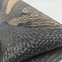 Tissu imprimé de stratification de film de papier de libération de membrane d'unité centrale 900D tissu imperméable de polyester pour le sac sac à dos