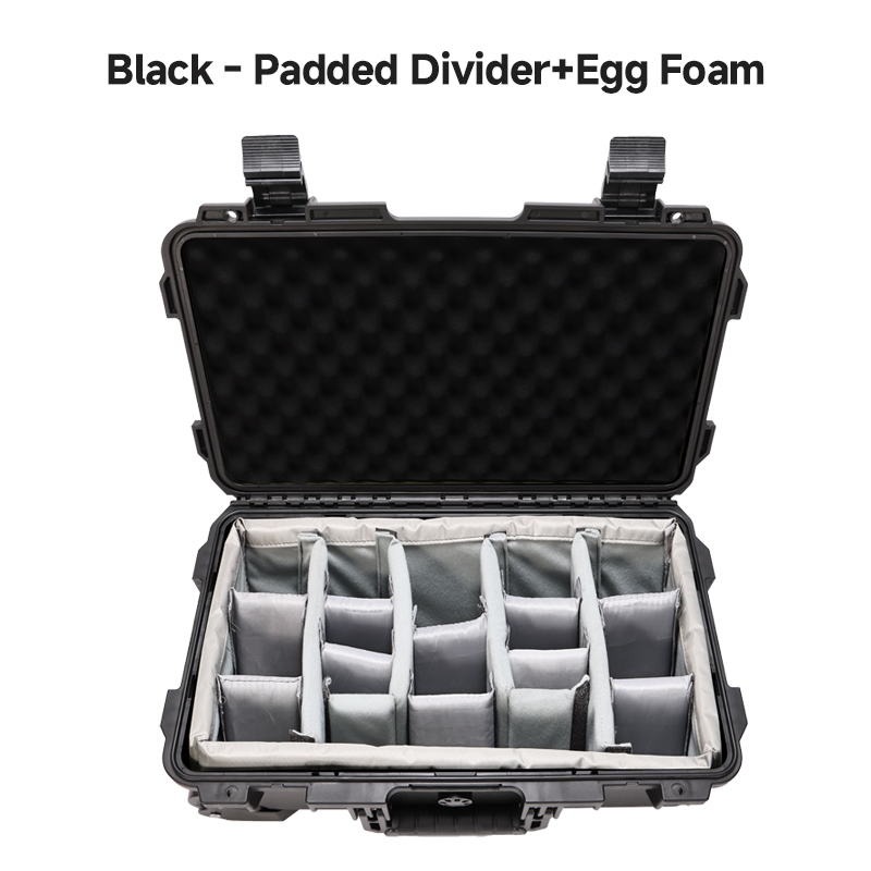 Black-Padded Divider+Egg Foam