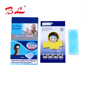 Parche de Hidrogel para la Fiebre, Marca Privada, Almohadilla de Gel Refrigerante para Niños y Adultos, Fabricante - Product Image 3