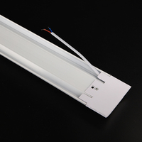 Lumière LED encastrée d'usine 9W/12W/18W/22W Lumière linéaire LED encastrée Luminaire de purification