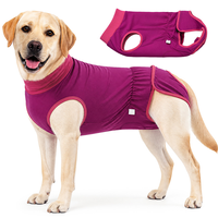 Ropa Postoperatoria Premium para Perros al por Mayor, Traje de Recuperación de Alta Elasticidad para Perros, Chaleco Quirúrgico Anti-Lamido, Directo de Fábrica