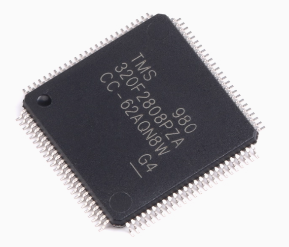 New Original TMS320F2808PZA 100-LQFP 32BIT 128KB FLASH Microcontroller Chip ICs