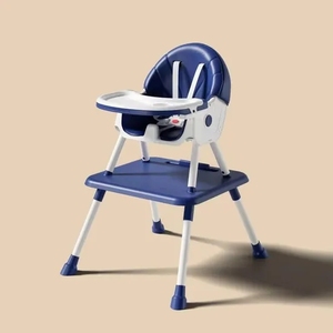 Chaise de salle à manger bébé pliable de haute qualité Prix de gros Chaises hautes et rehausseurs de bonne qualité - Product Image 3