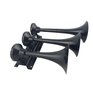 Bocina de Aire Universal Súper Potente de 110-120dB, 12V, <span class=keywords><strong>Trompeta</strong></span> Única con Compresor, Impermeable, para Camiones, Autos, SUV y Automóviles - Product Image 3