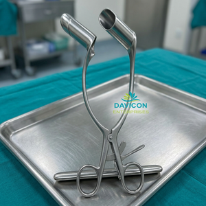 Retractor Anal Barr Autoajustable 2.3/4 IN. Ganchos Quirúrgicos Manuales de Acero Inoxidable con Certificación CE - Product Image 3