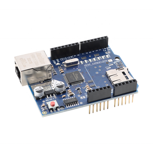Placa DE DESARROLLO Ethernet Shield <span class=keywords><strong>W5100</strong></span> R3 <span class=keywords><strong>Mega</strong></span> 2560 1280 328 UNR R3 <span class=keywords><strong>W5100</strong></span> para <span class=keywords><strong>Arduino</strong></span> - Product Image 1