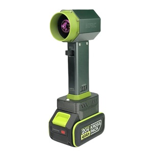 Ventilateur souffleur portatif turbo à conduit de 50 mm pour nettoyage de neige/poussière de voiture, ventilateur turbo sans balais à batterie lithium L469 - Product Image 5