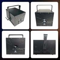 Projecteur laser couleur pleine SP 15W-40W avec contrôle DMX512 et angle de balayage de 60° pour spectacles laser de scène, DJ, discothèque, mariages, fêtes