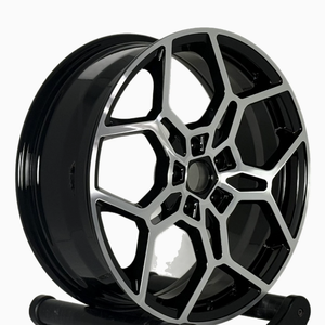 Jantes en aluminium forgé T6-6061 personnalisées 18-22 pouces pour Audi Mercedes, jantes sport en alliage finition noire multi-rayons, livraison gratuite - Product Image 2