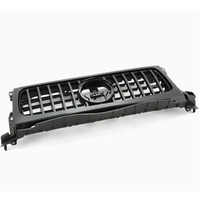 Calandre avant style G63 pour Mercedes-Benz Classe G W465 2025+ Noir Chromé Argenté – Pièces de Remplacement et de Modification Extérieures Auto