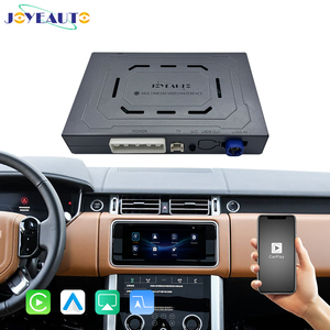 Joyeauto การค้นพบ2016-2020 5/ช่วงรถโรเวอร์ /xel/xfl/ xjl/ F-Type/ F-<span class=keywords><strong>Pace</strong></span> การเชื่อมต่อไร้สาย CarPlay Android Auto DVD USB - Product Image 1