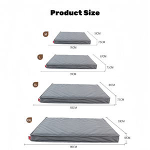 <span class=keywords><strong>2026</strong></span> Nieuwe Hoge Kwaliteit Gemakkelijk Schoon Te Maken Hondenkattenhuis Anti-Angst Orthopedisch Huisdierbed Met TPU-Binnenhoes - Product Image 5