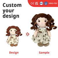 Peluche Mascotte Personnalisée OEM ODM, Jouet en Peluche Personnalisé, Mascotte de Marque, Cadeau Promotionnel, Figurine en Peluche