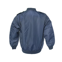 Nouvelle conception Veste bomber imperméable pour homme Longueur de vêtement standard Stock et sur mesure pour l'hiver Coque en nylon Noir marine vert armée