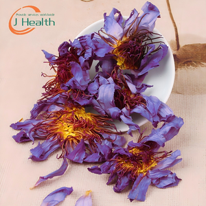 Pétalos de Flor de Loto Azul Hechos a Mano para Hierbas Aromáticas, Repostería, Cócteles, Té, Triturados/Enteros, en Bolsa - Product Image 1